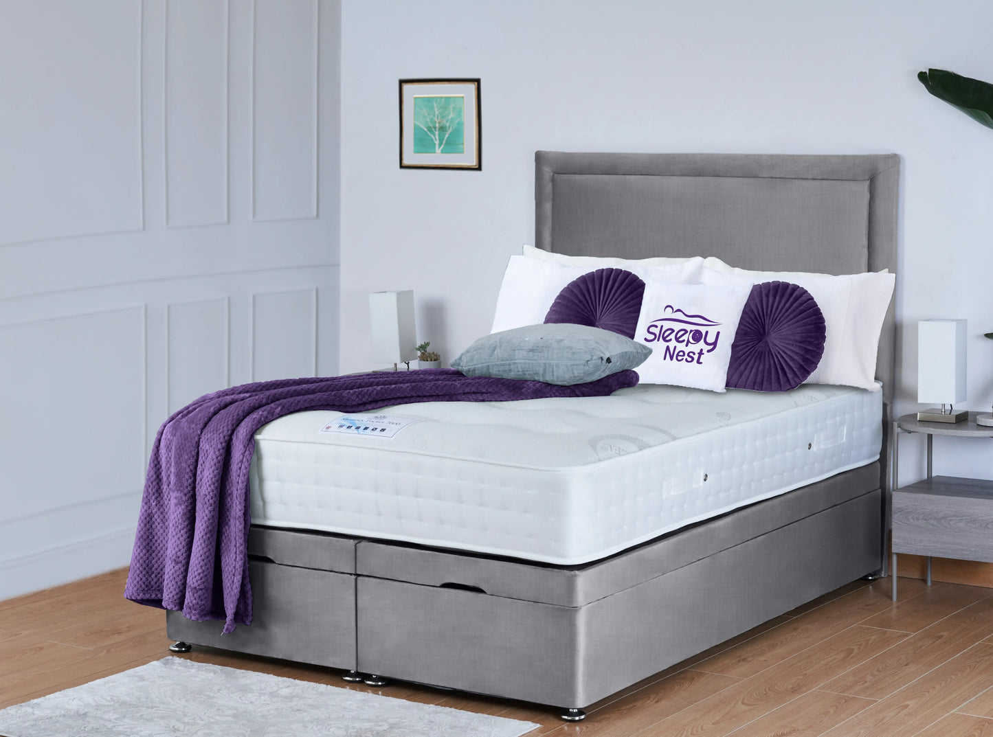 Hanover Ottoman Bed