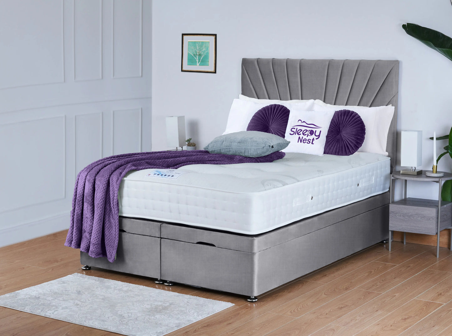 Sunrise Ottoman Bed