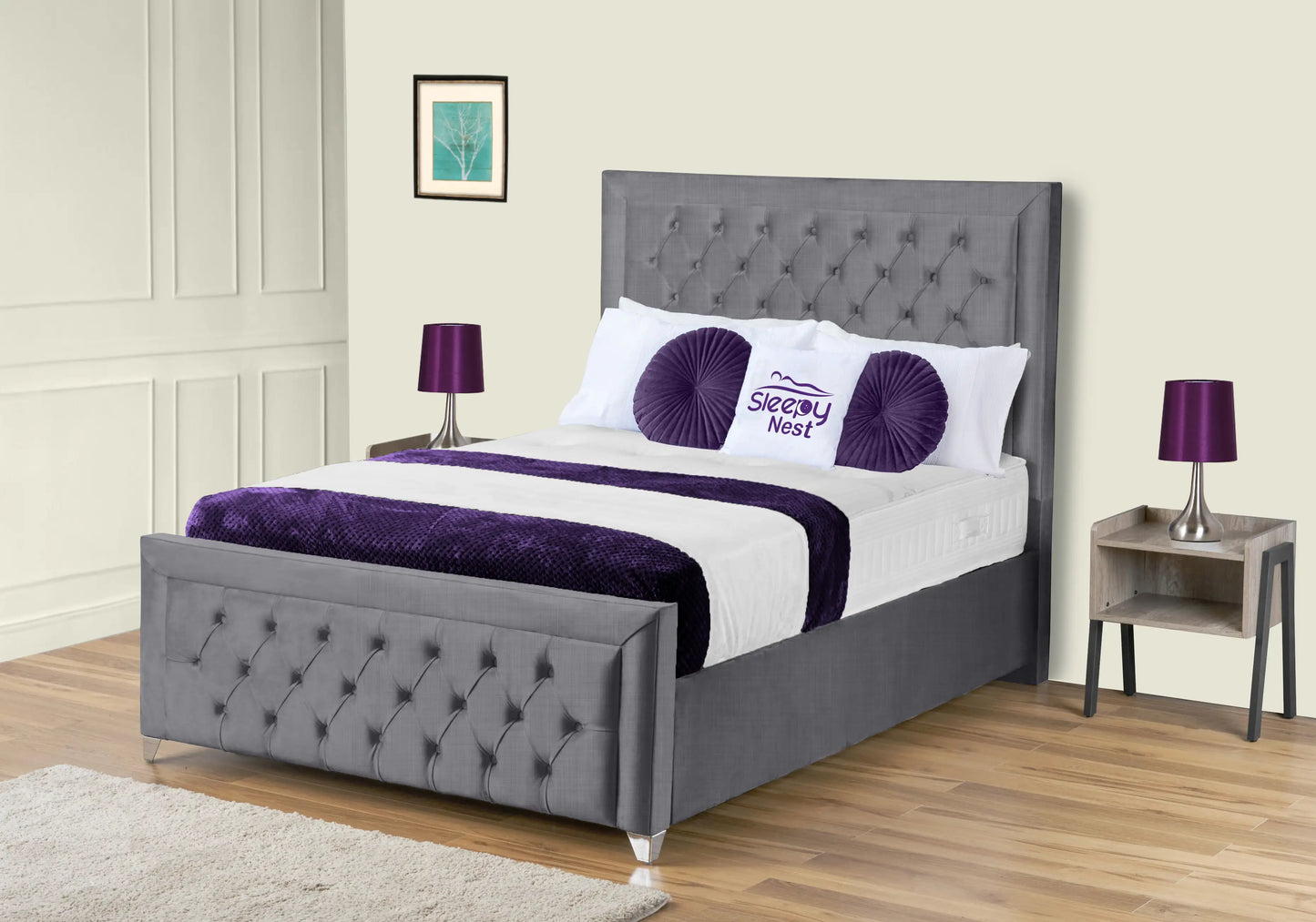 Hilton Upholstered Bed
