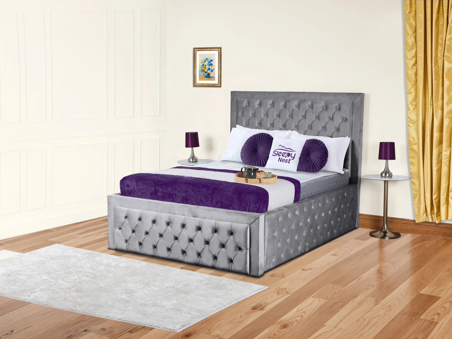 Kiya Upholstered Bed