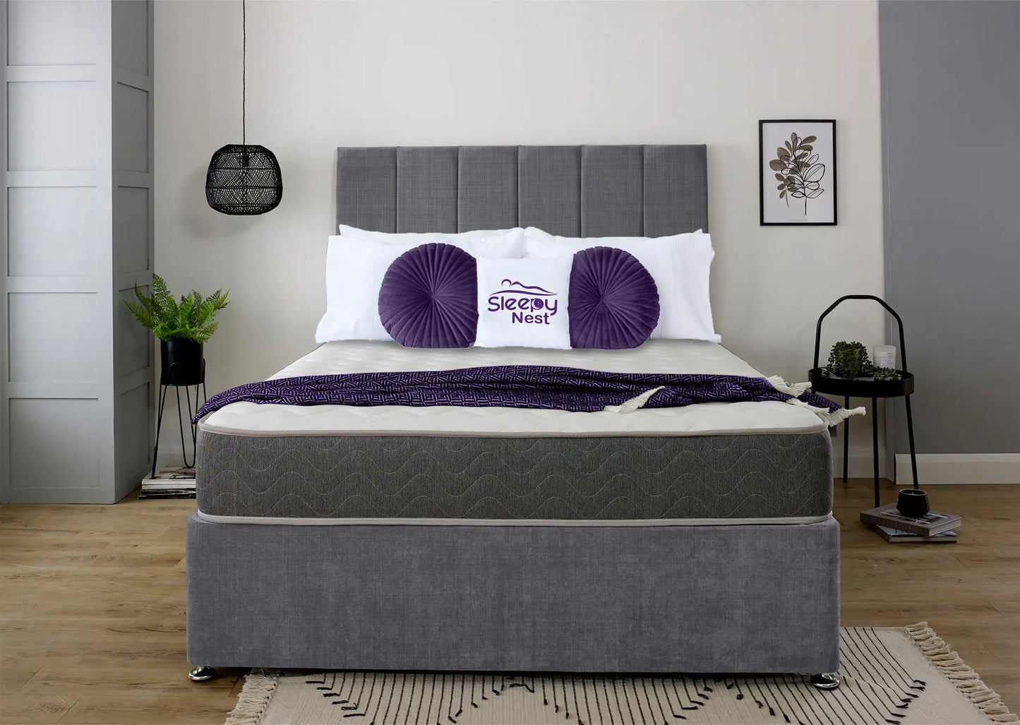 Madison Divan Bed