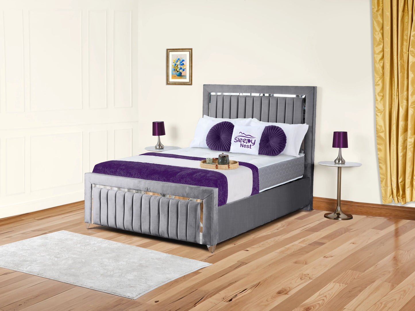 Elizabeth Upholstered Bed