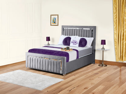 Elizabeth Upholstered Bed