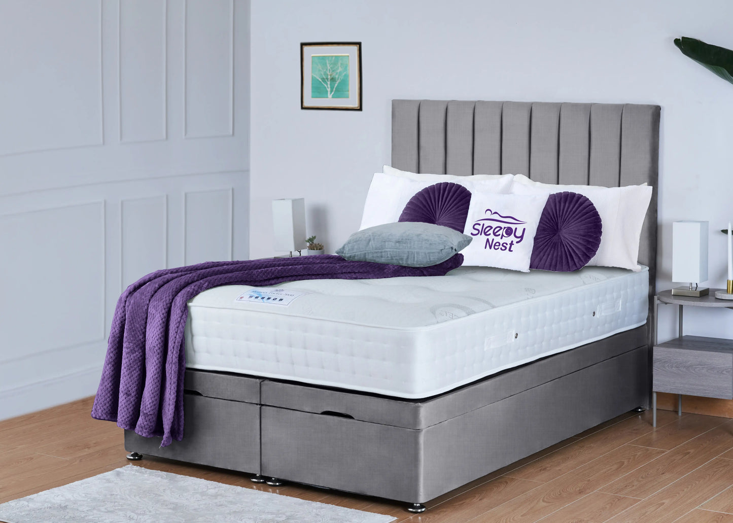 Auckland Ottoman Bed