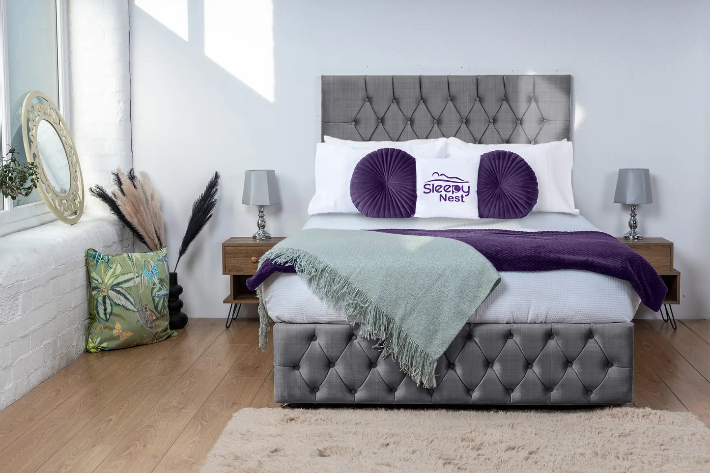 Monaco Divan Bed