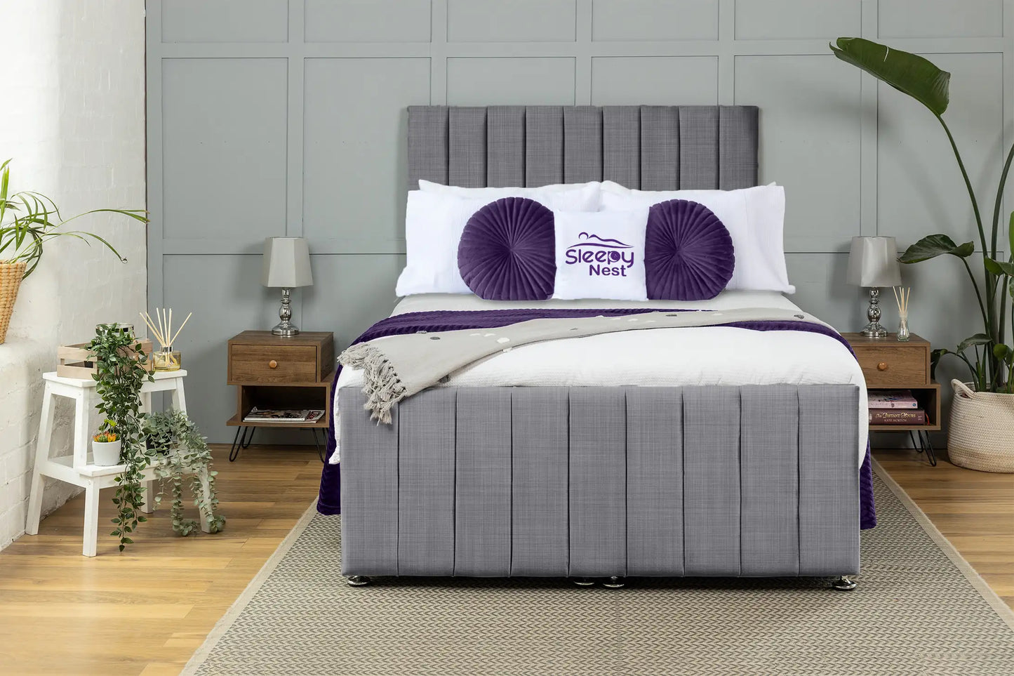 Venetian Ottoman Bed