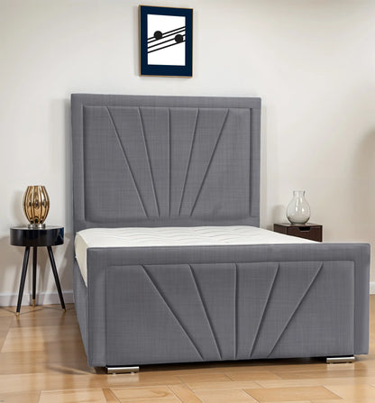 Zahah upholstered bed