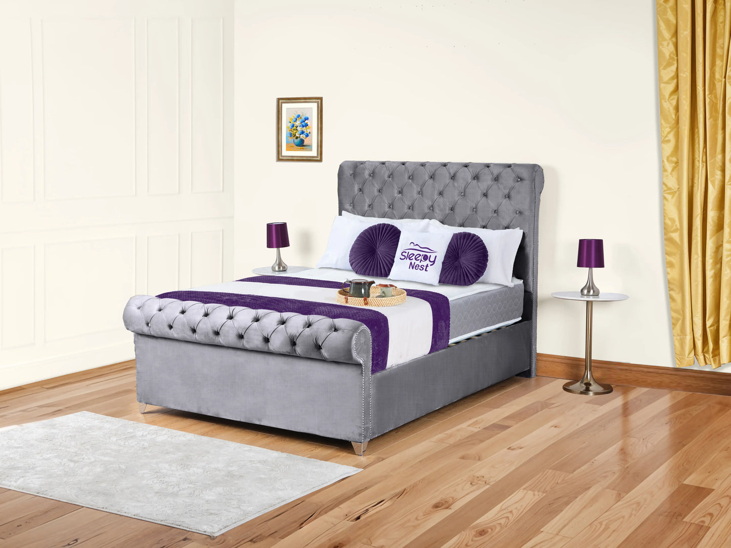 Parklane Upholstered Bed