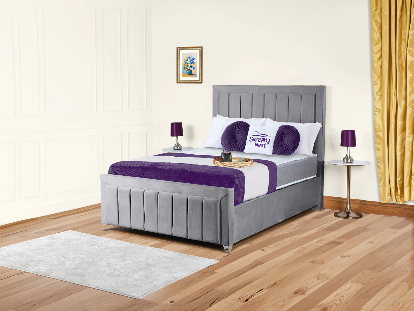 Sierra upholstered Bed