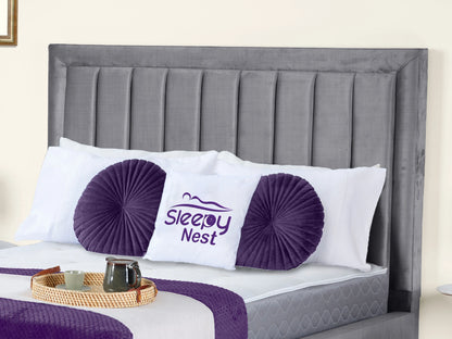 Grand panel Upholstered bed