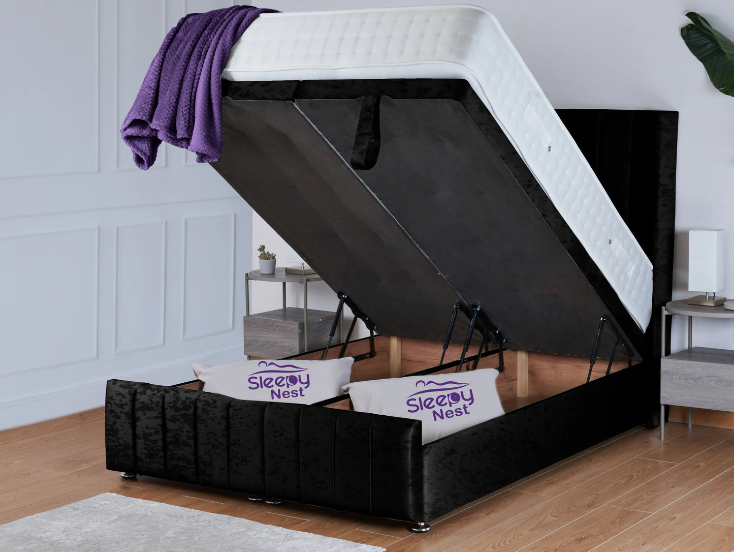 Lisburn Ottoman Bed