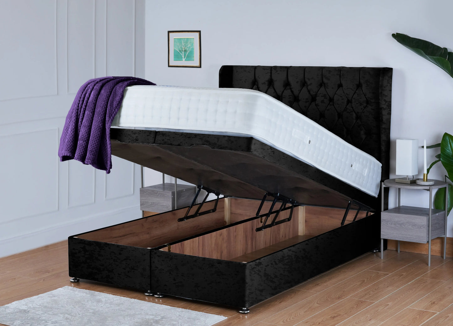 Wexford Ottoman Bed