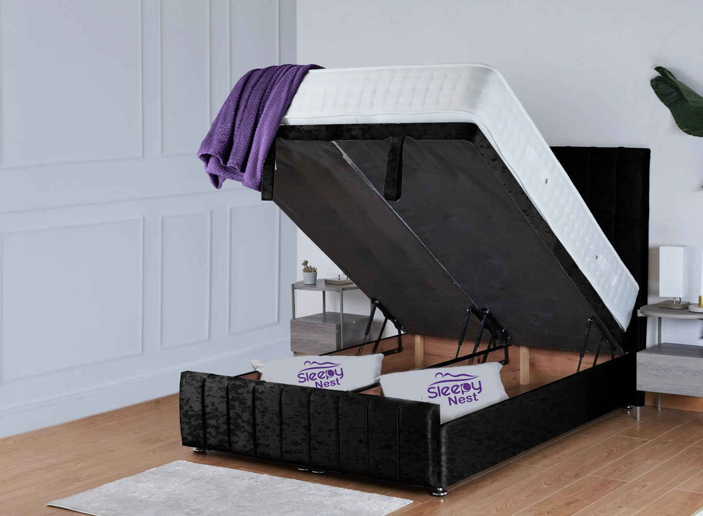Hamilton Ottoman Bed