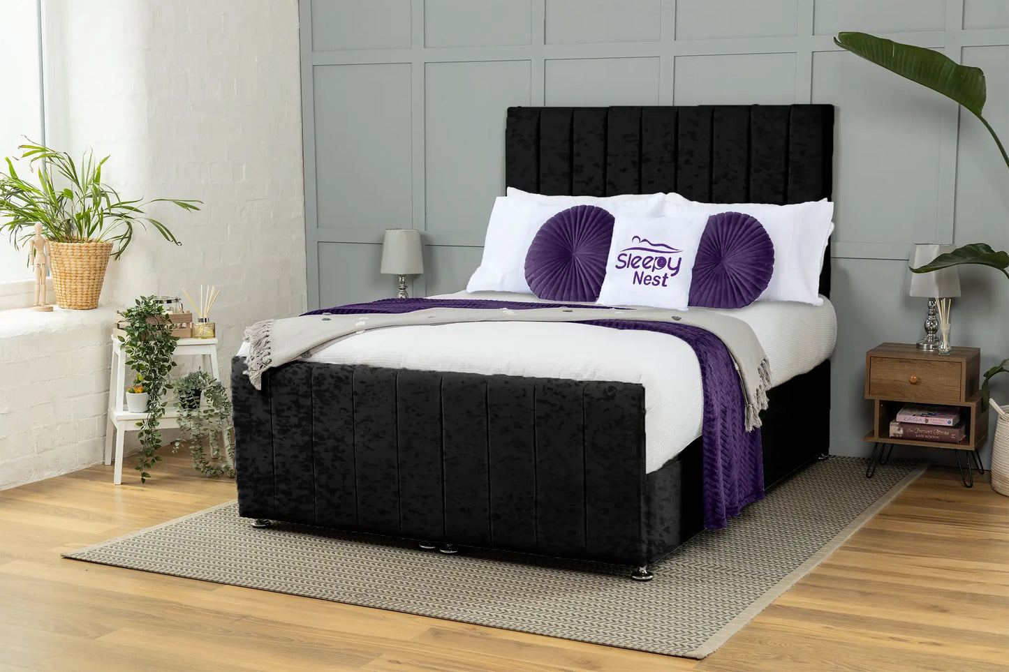 Venetian Ottoman Bed