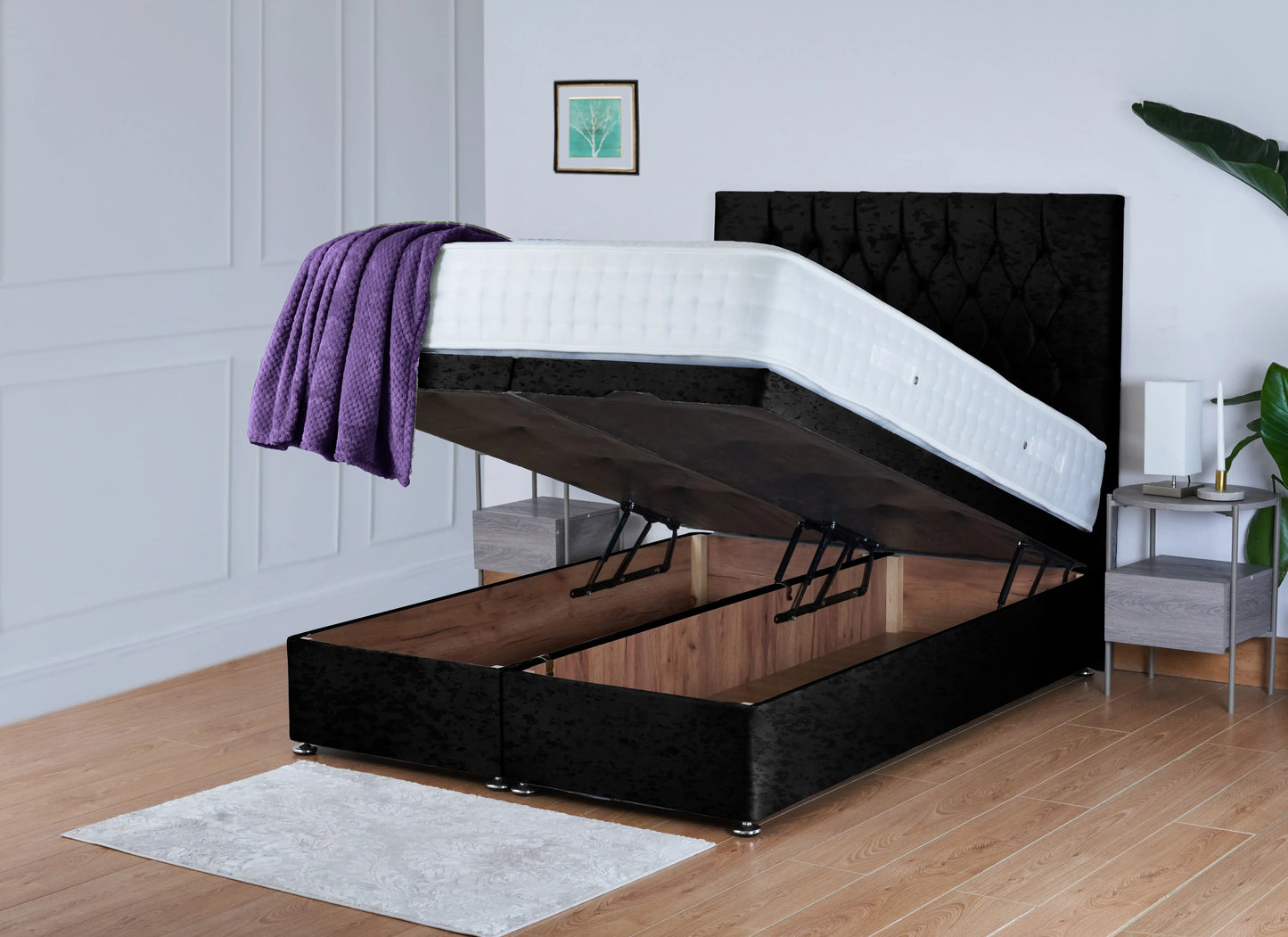 Montreal Ottoman Bed