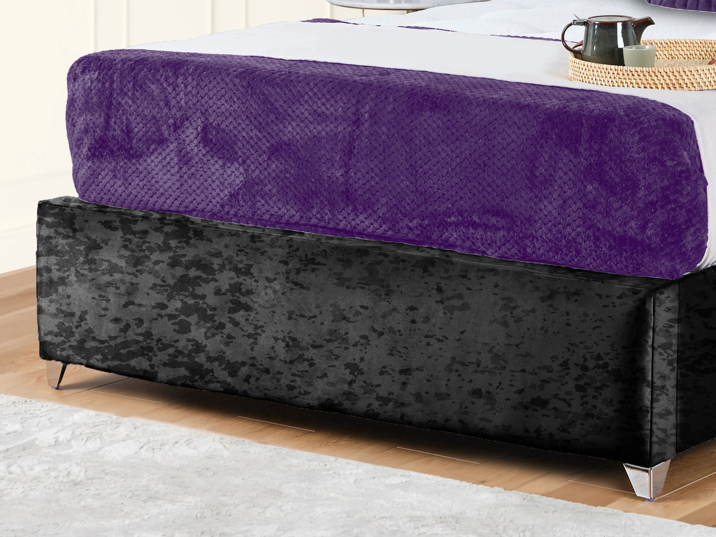 Sunset Upholstered Bed