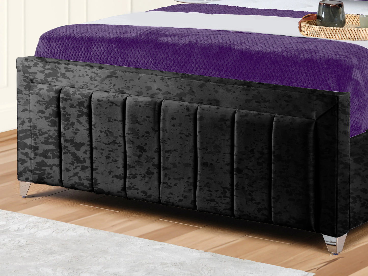 Sierra upholstered Bed