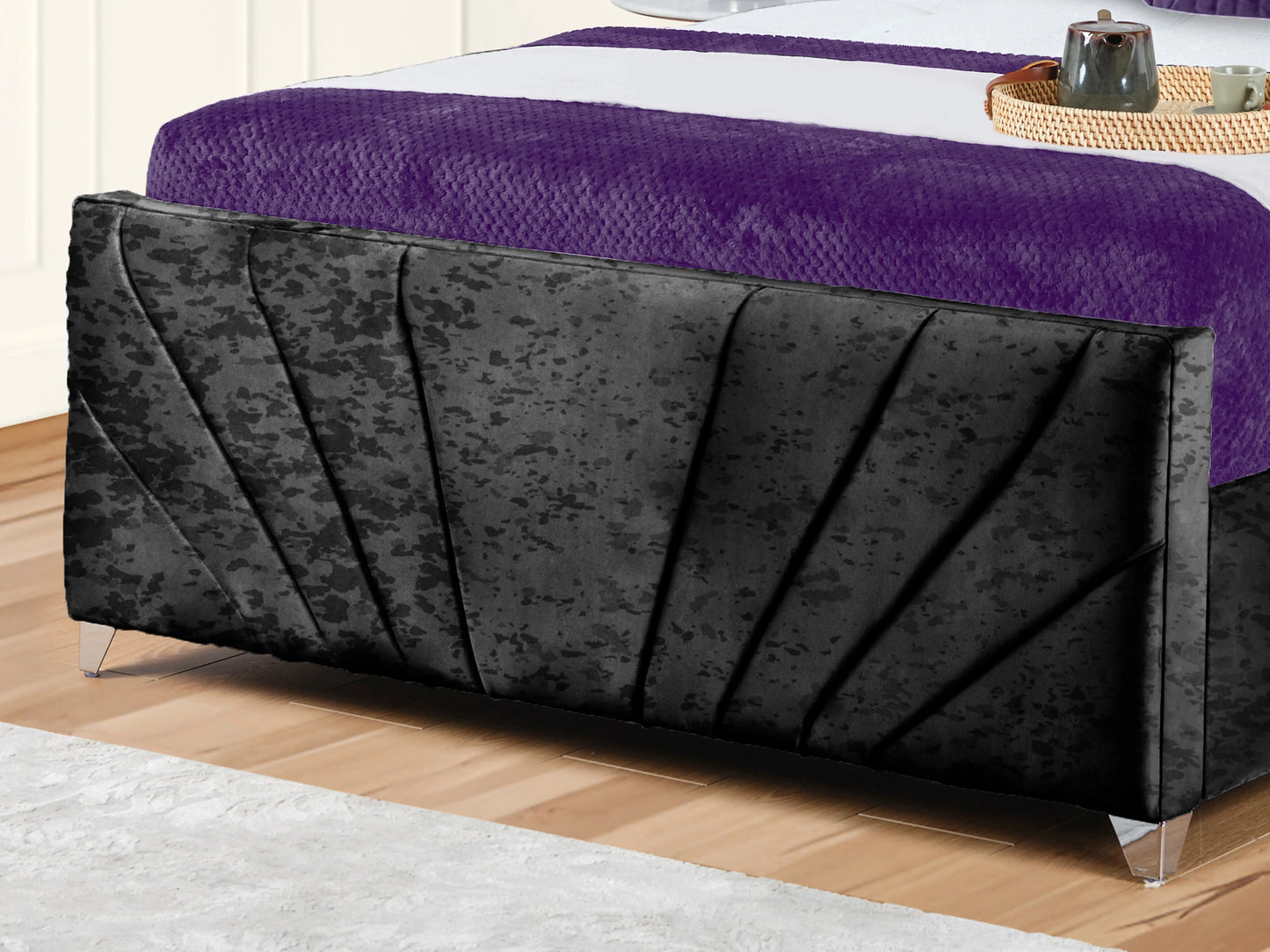 Sunrise Upholstered Bed