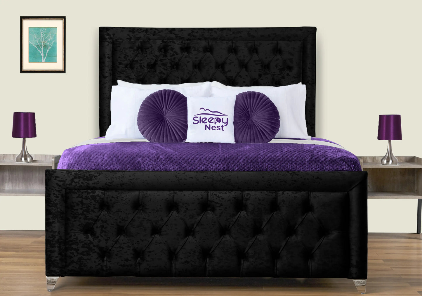 Hilton Upholstered Bed