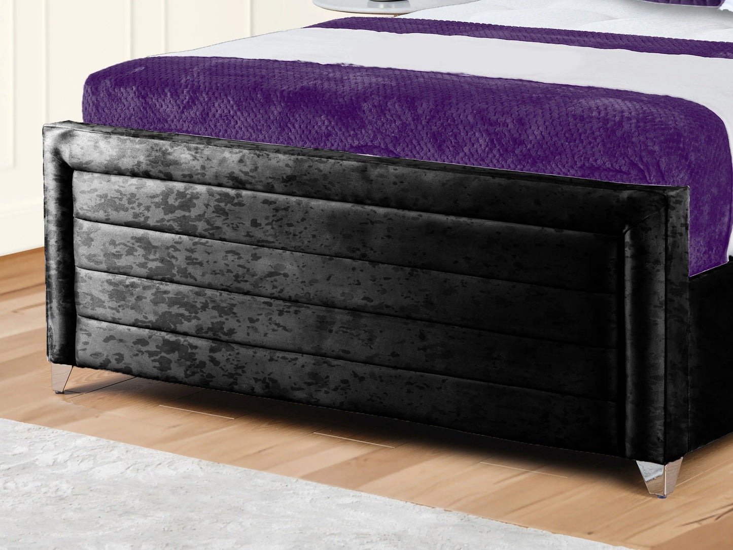 Safina Upholstered Bed