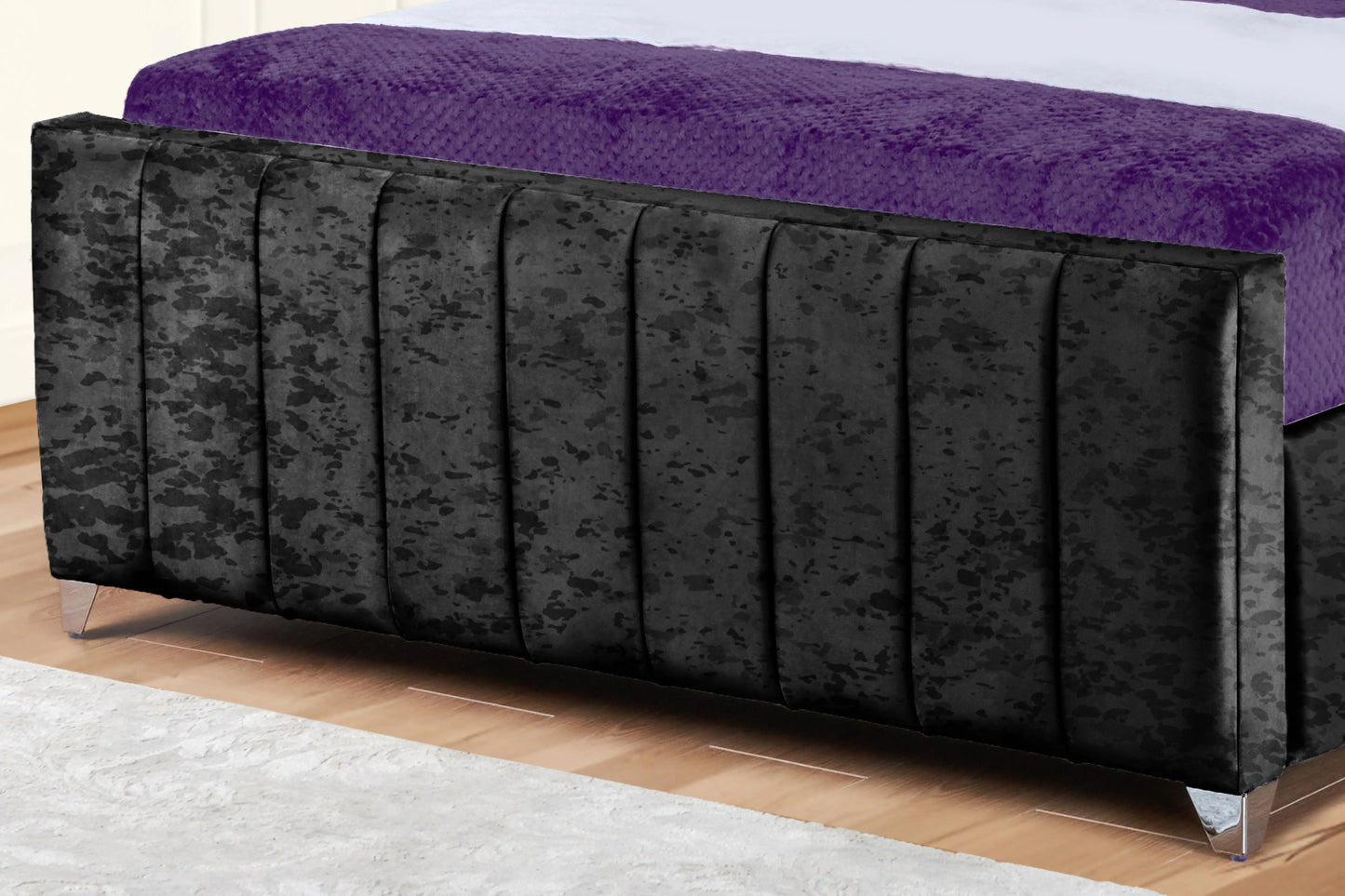 Milano Upholstered Bed