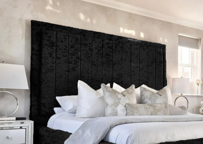 Geneva lined Upholstered Bed
