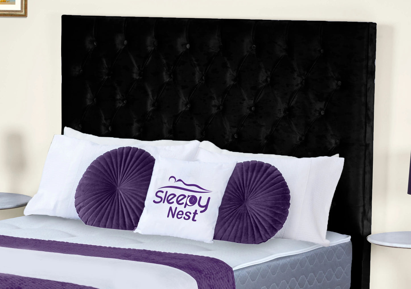 Florida Upholstered bed