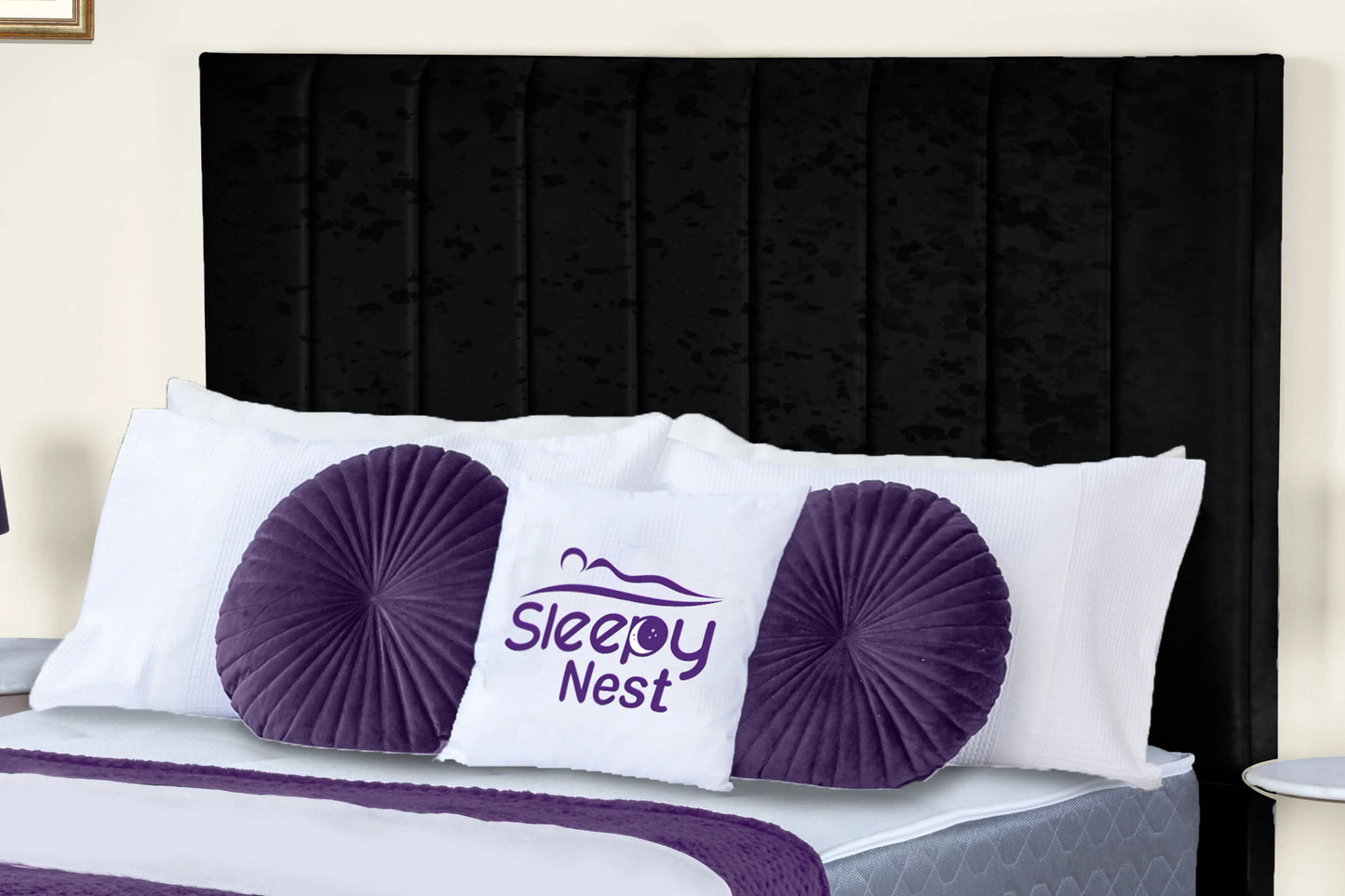 Milano Upholstered Bed