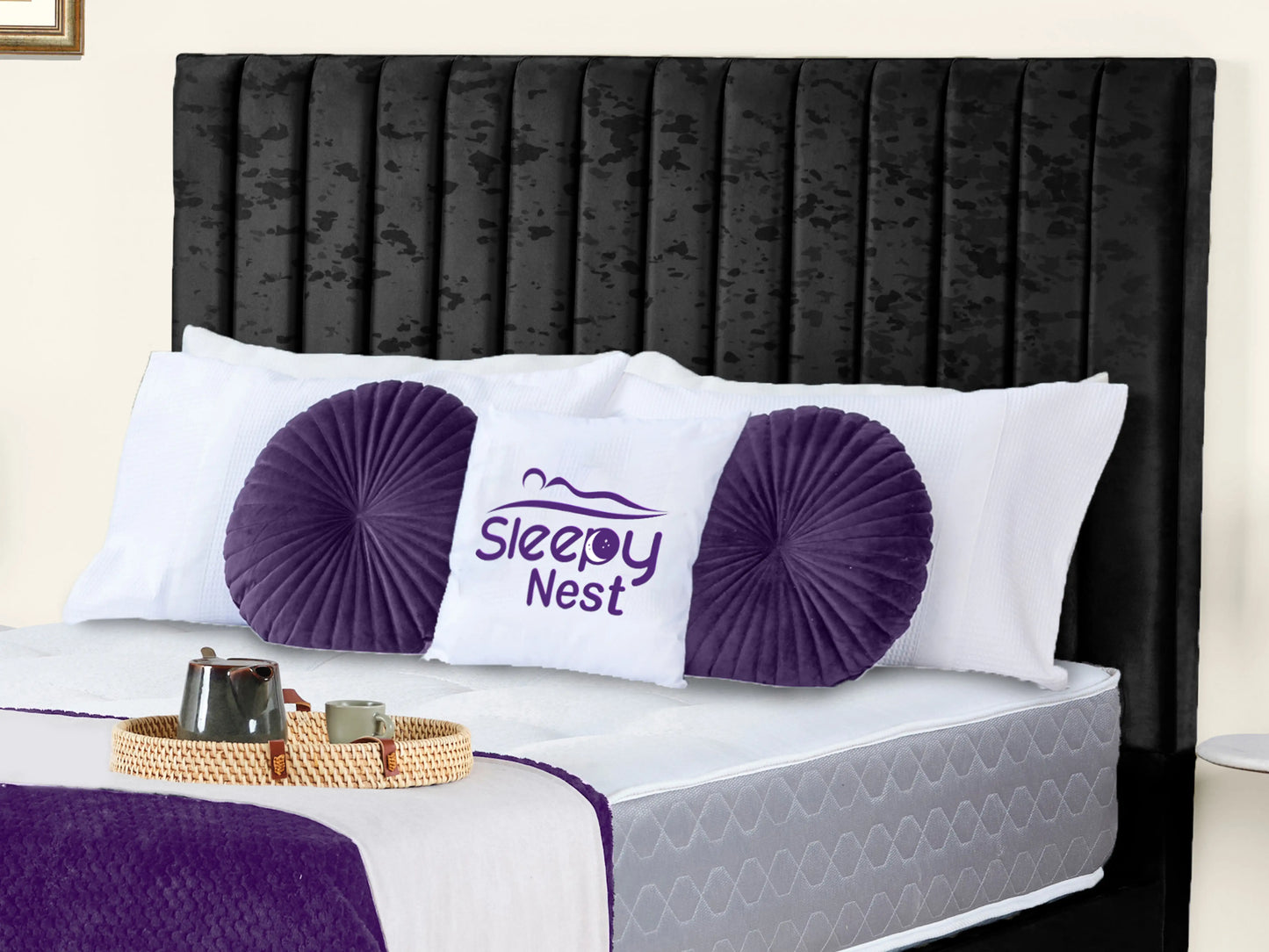 Milano Upholstered Bed