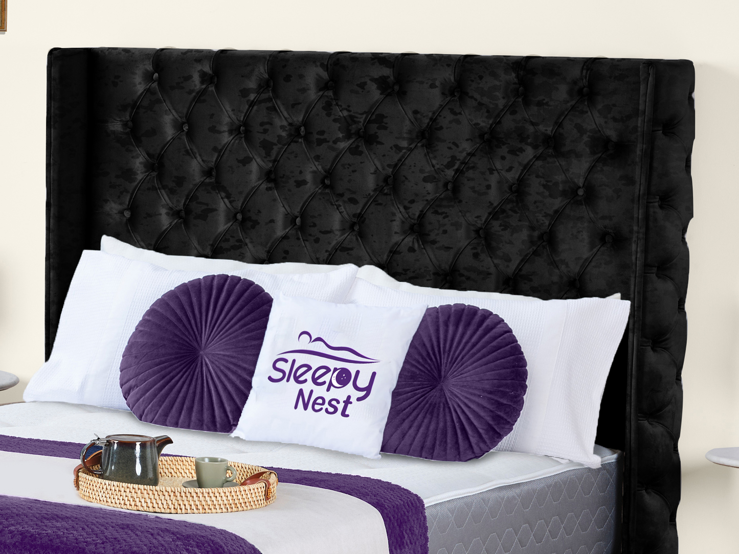 Arabella Upholstered Bed