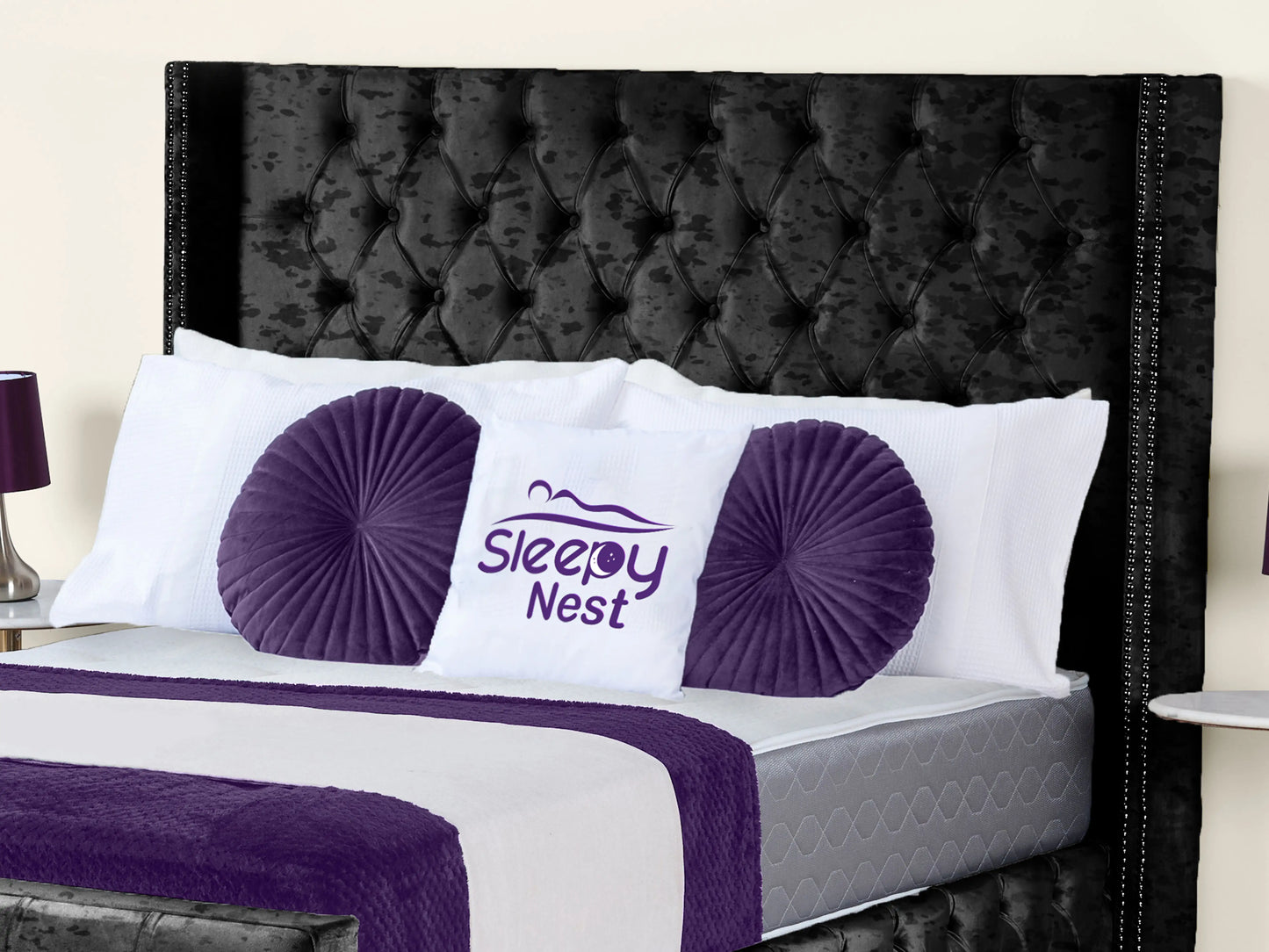 Presidential Upholstered Bed