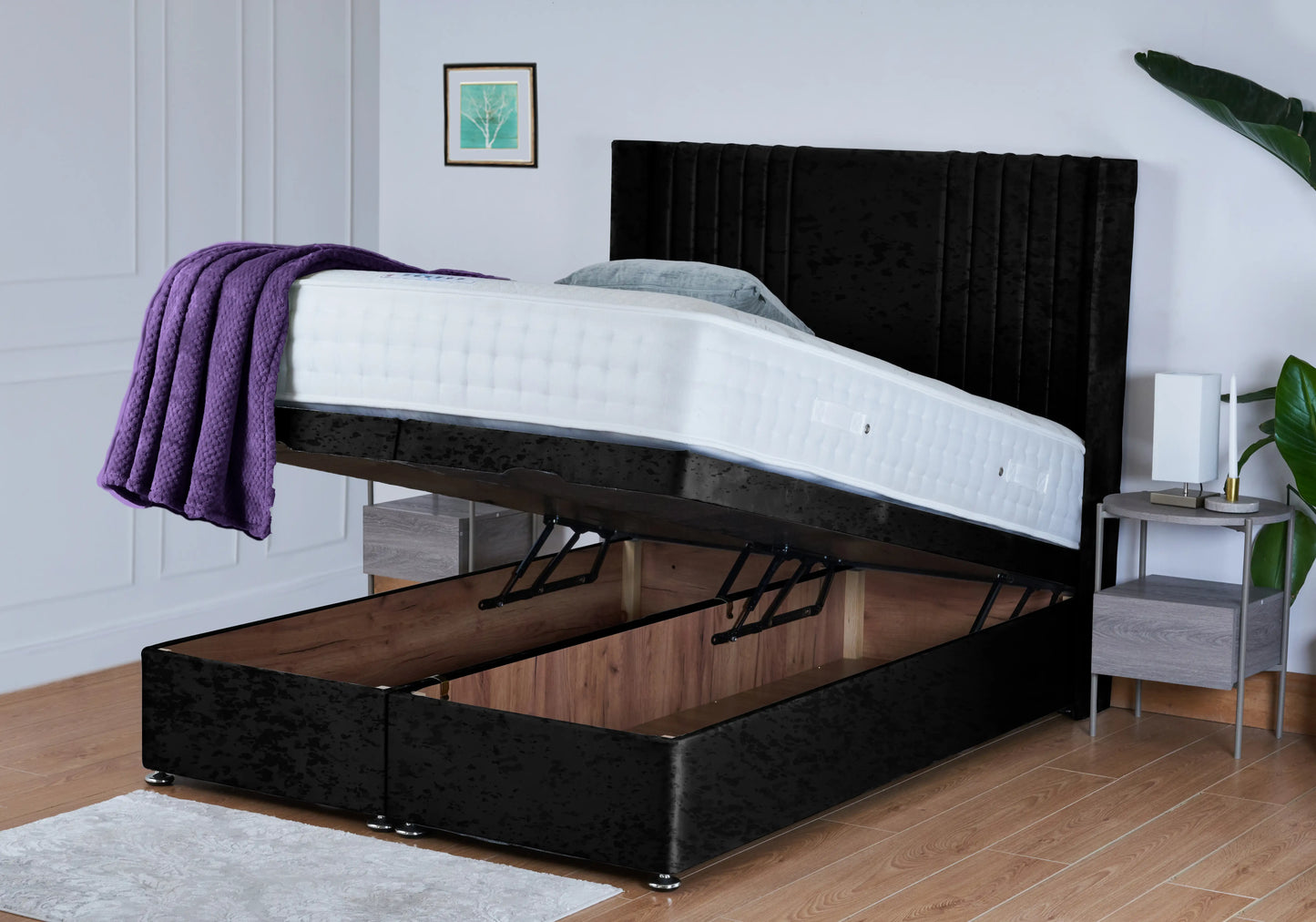 Lincoln Ottoman Bed