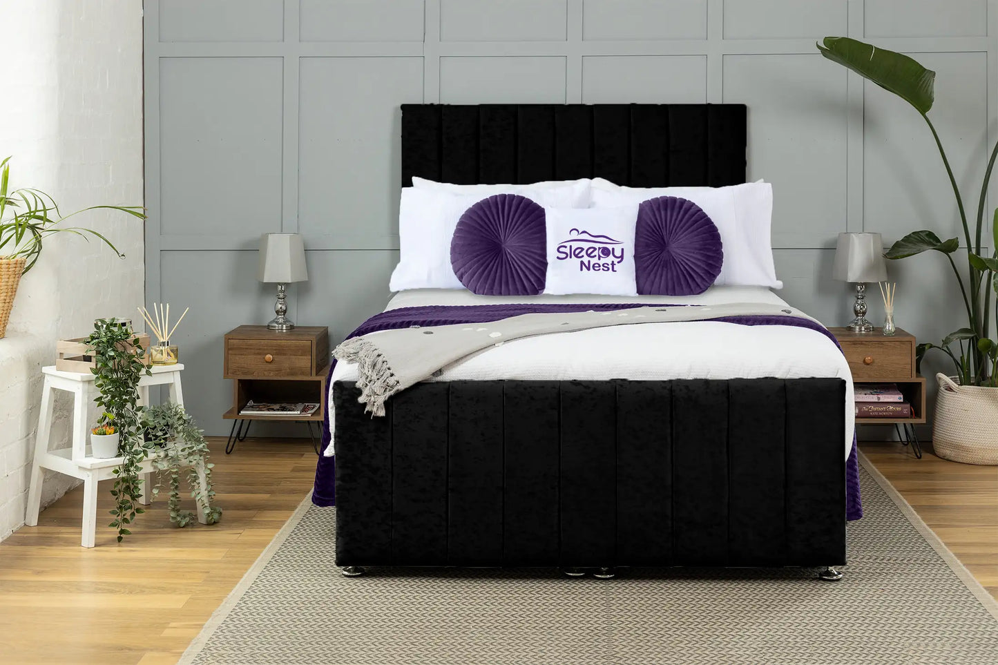 Venetian Ottoman Bed