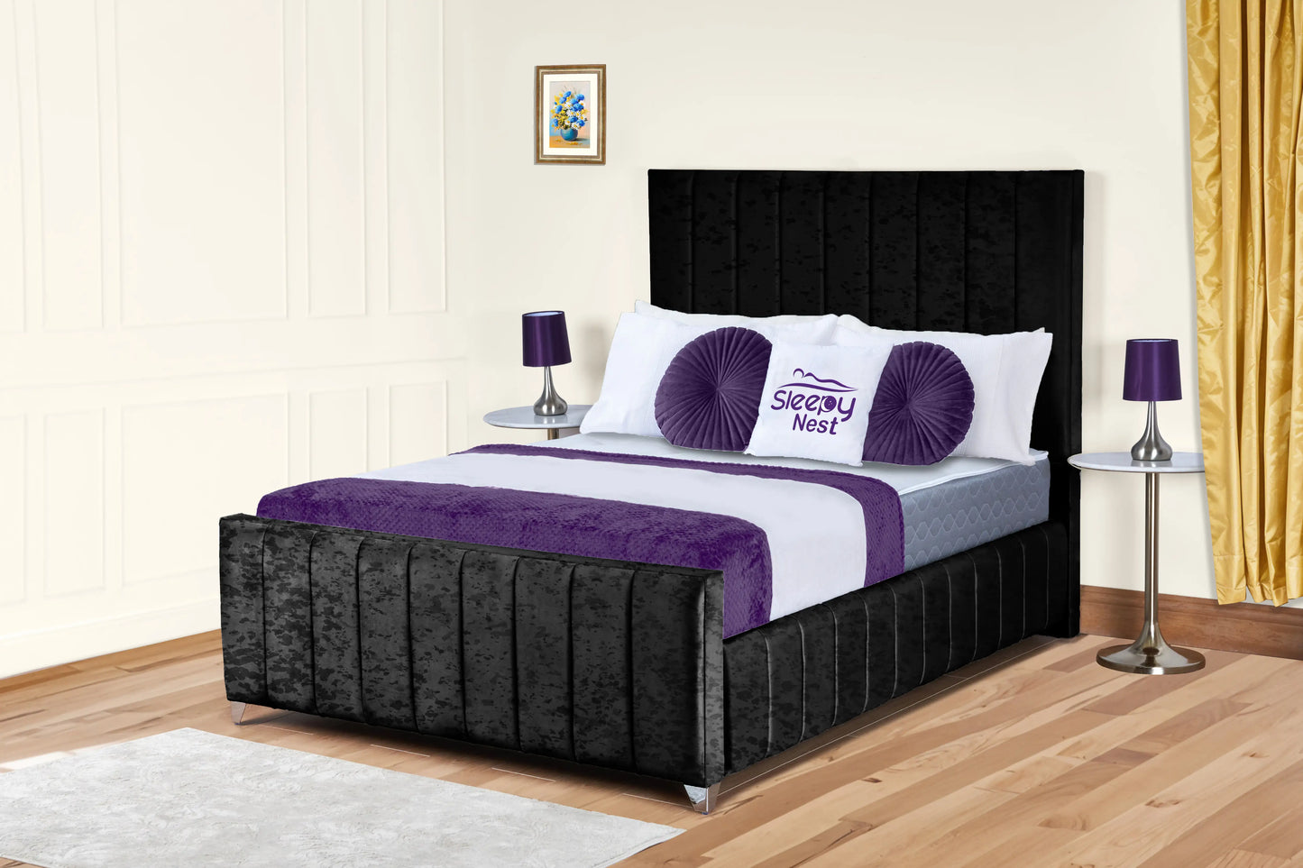 Milano Upholstered Bed