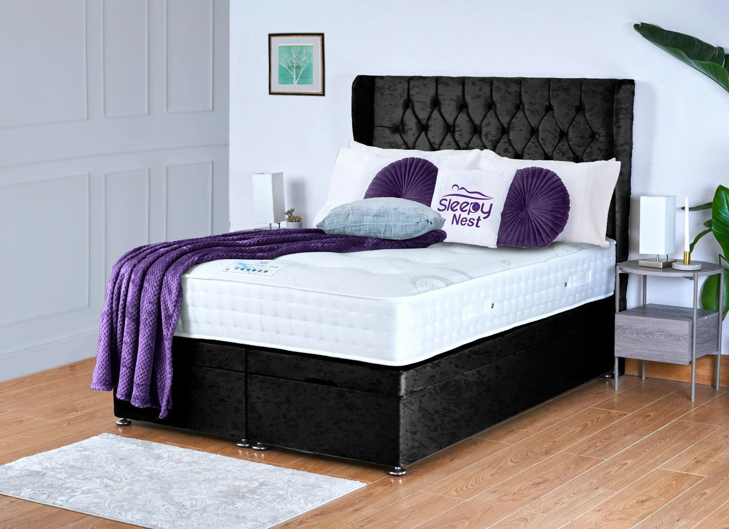 Wexford Ottoman Bed