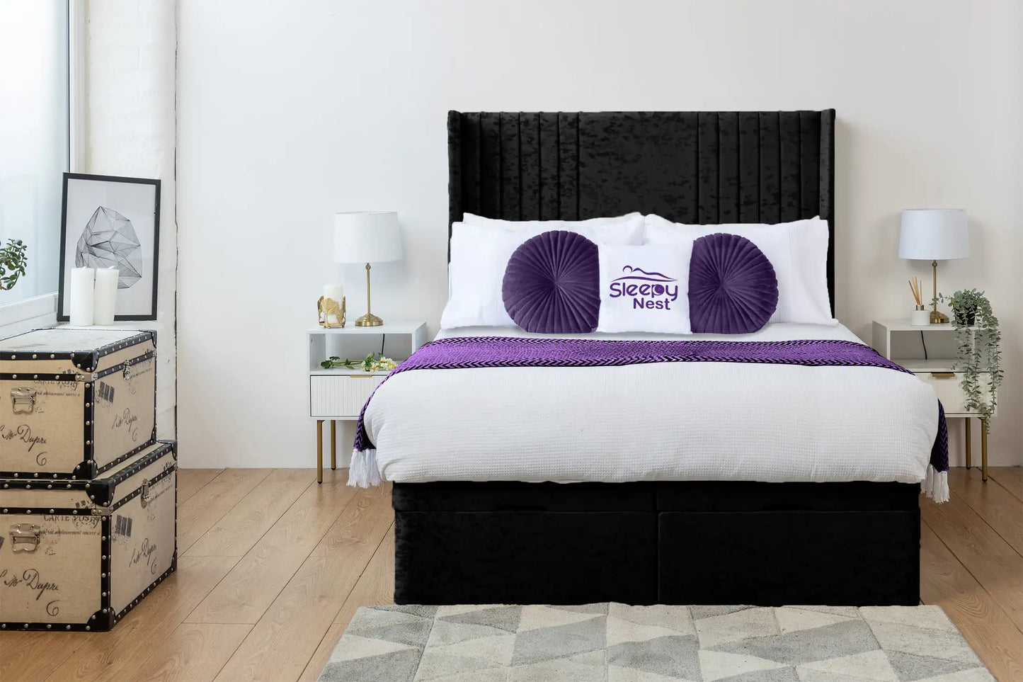 Luxor Ottoman Bed