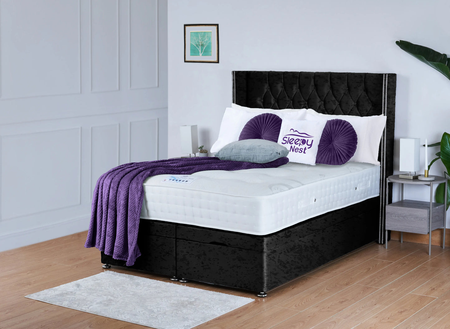 Hastings Ottoman Bed