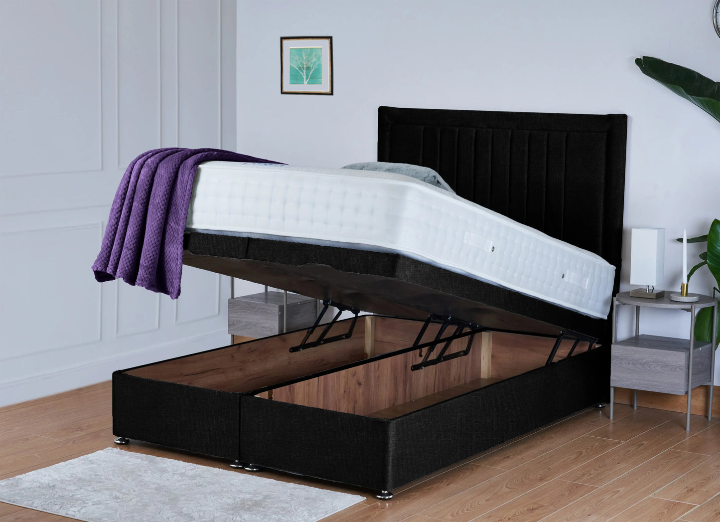 Windsor Ottoman Bed
