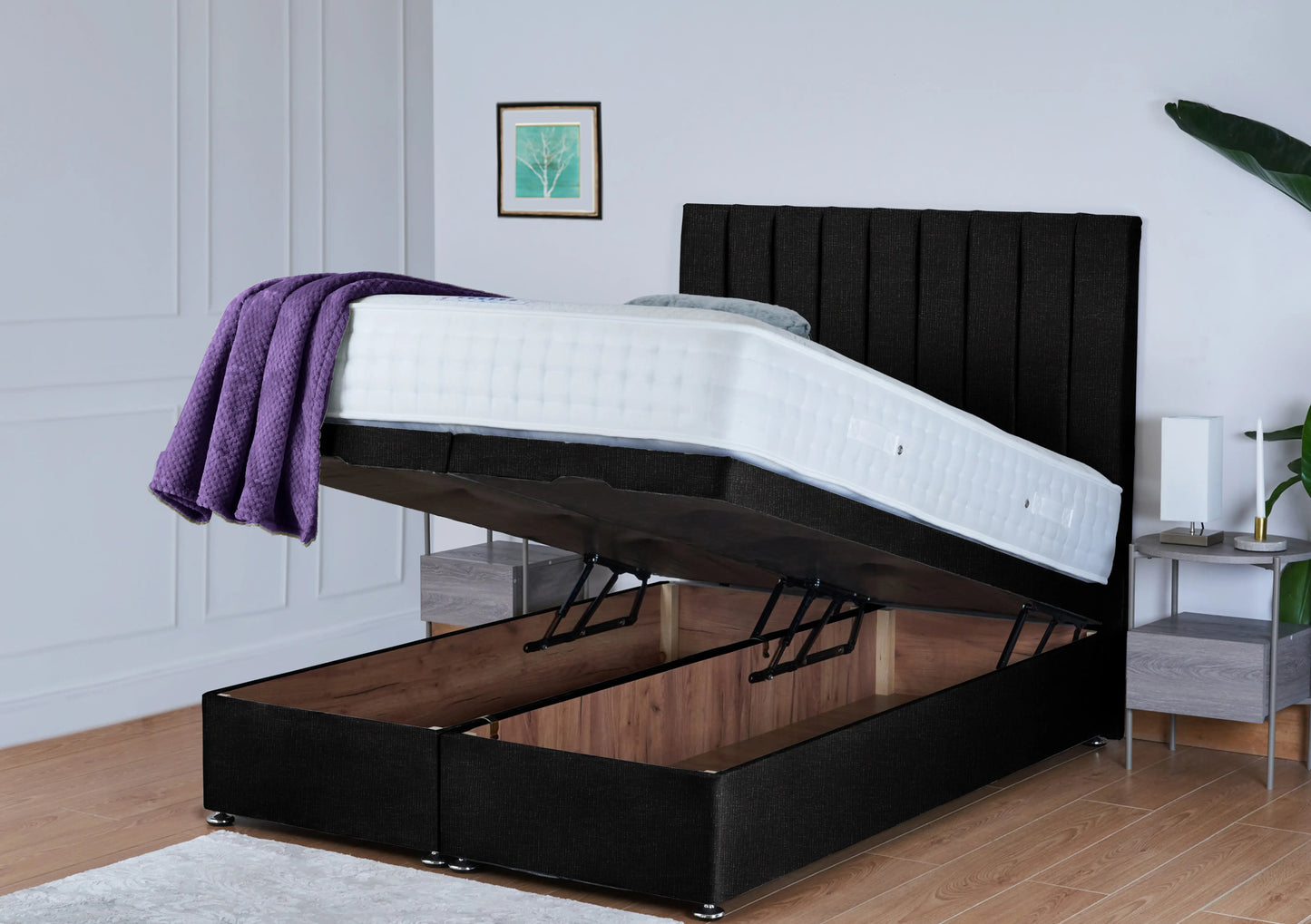 Auckland Ottoman Bed