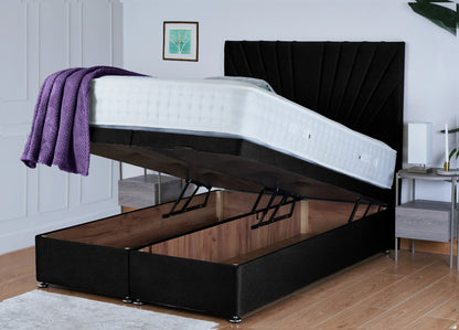 Sunrise Ottoman Bed