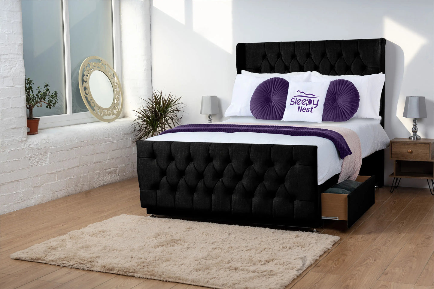 Blisswod Divan Bed