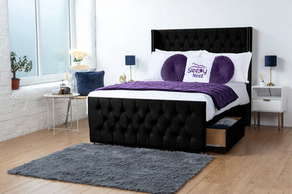 Emily Wingback Divan Bed