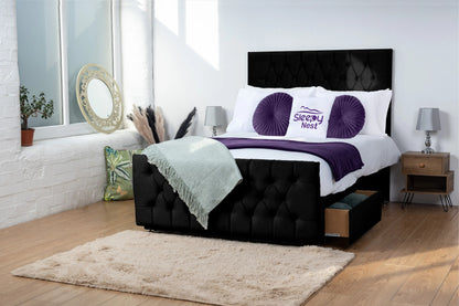 Jublie Chesterfield Divan Bed