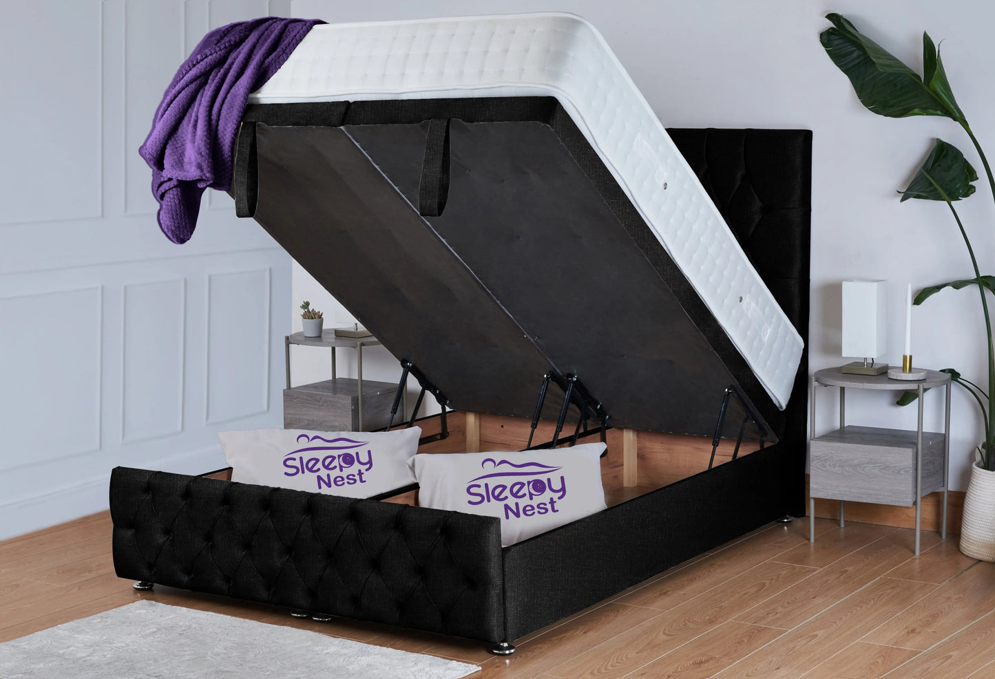 Mayfair Ottoman Bed