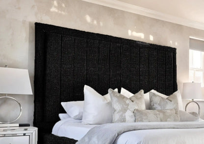 Geneva lined Upholstered Bed