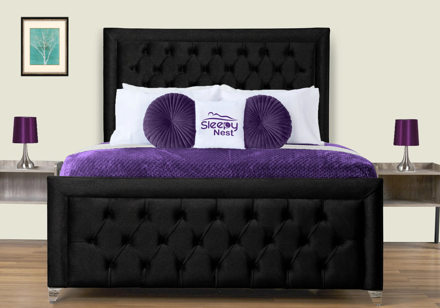 Hilton Upholstered Bed