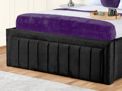 Grand panel Upholstered bed