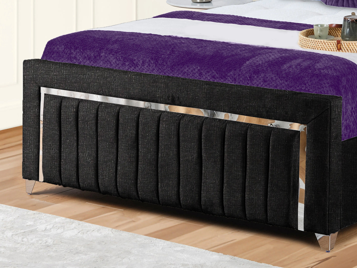 Elizabeth Upholstered Bed
