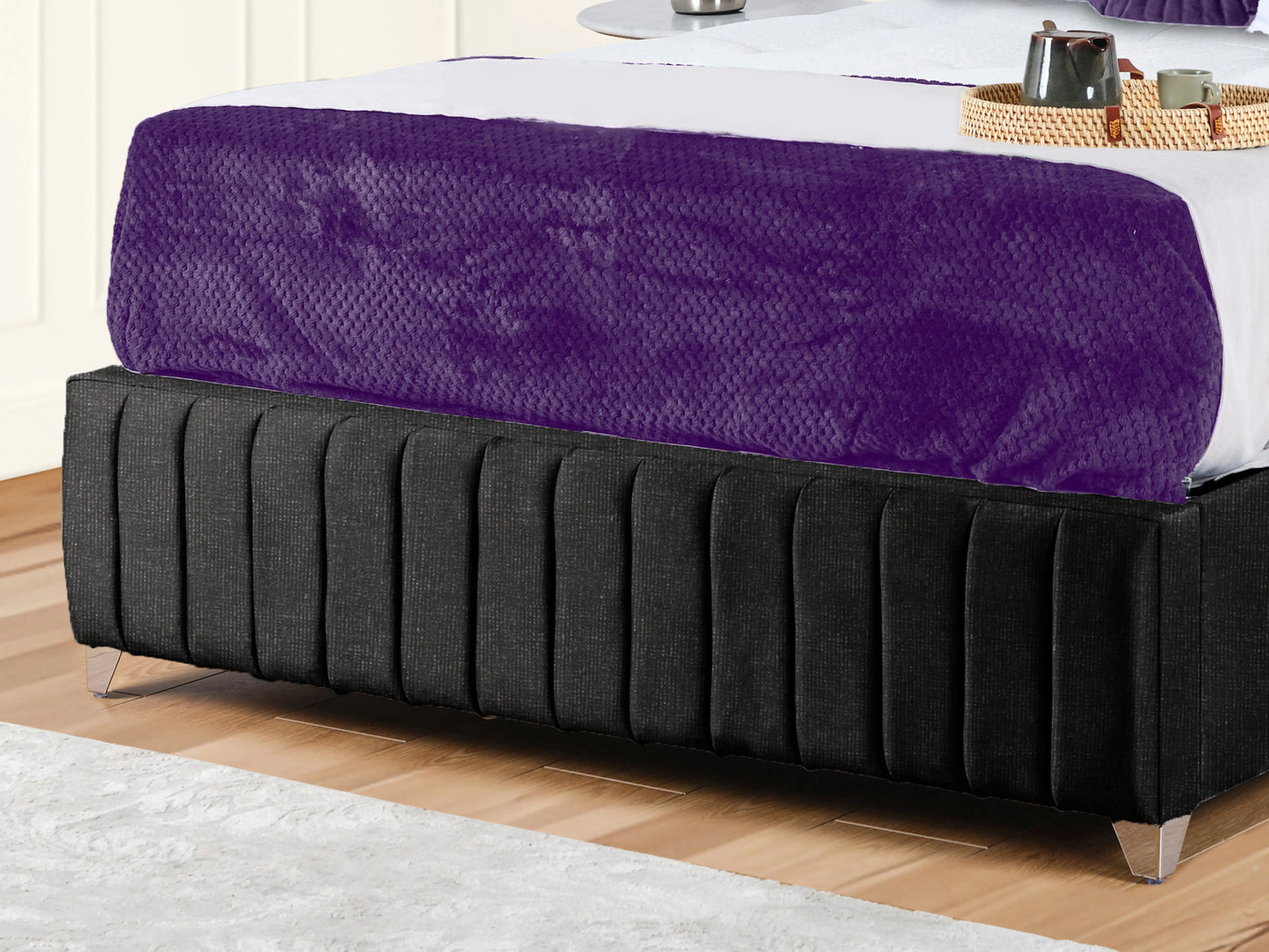 Milano Upholstered Bed