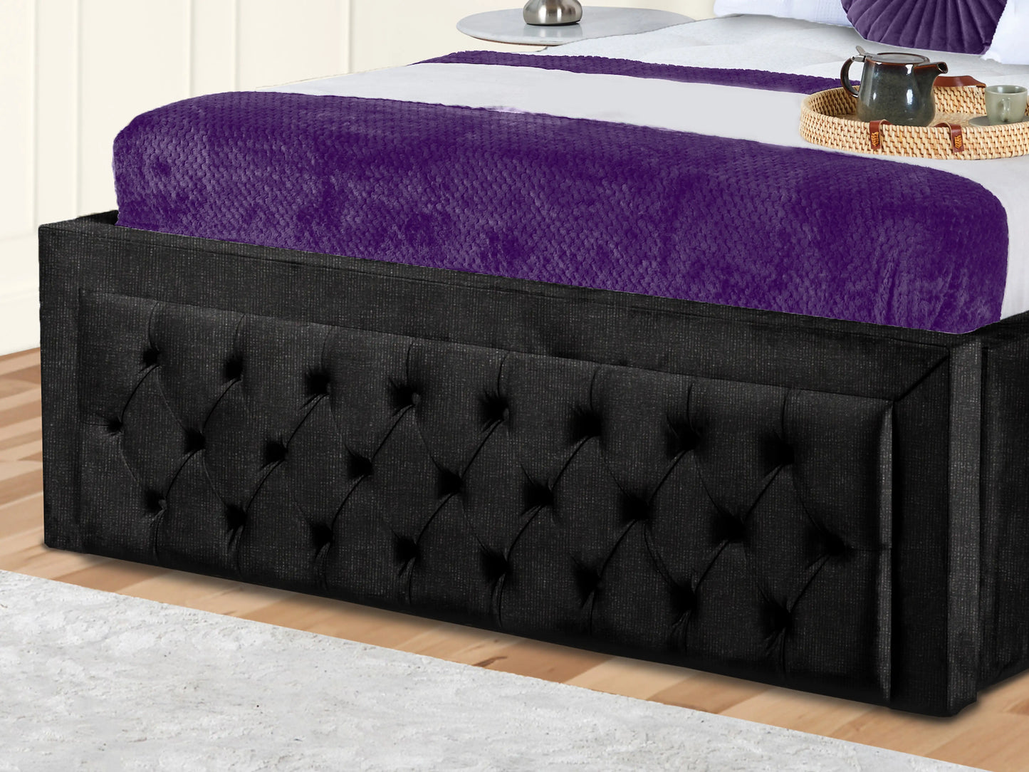 Kiya Upholstered Bed